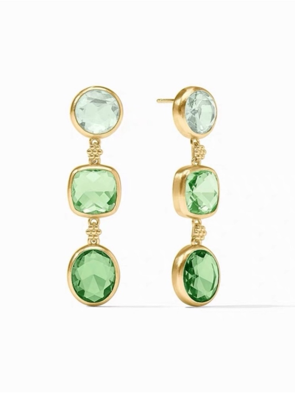 NWOT Julie Vos Gemstone Statement Drop Earring